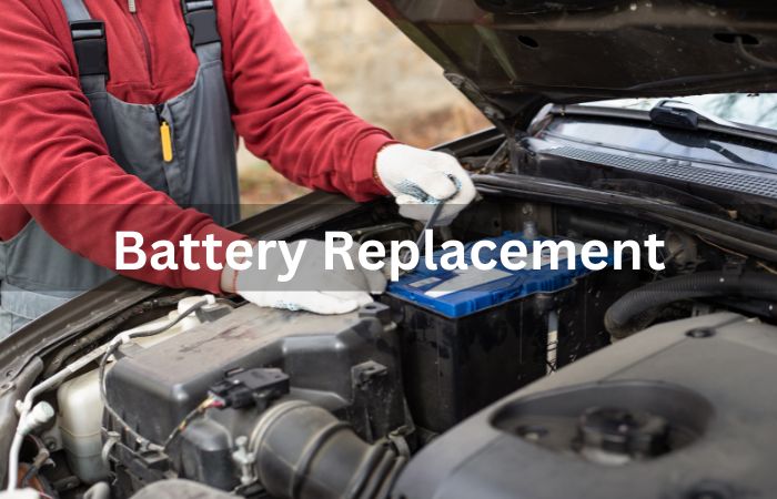 car battery replacement
