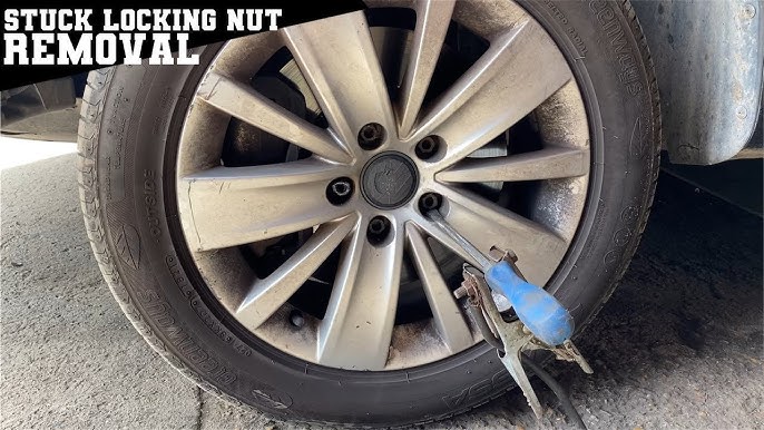 Mastering the Art of Locknut Removal